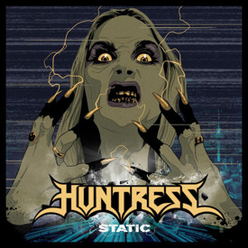 (LP) Huntress  ‎– Static