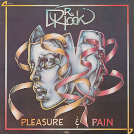 (LP) Dr. Hook ‎– Pleasure & Pain