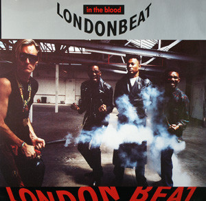 (LP) Londonbeat ‎– In The Blood