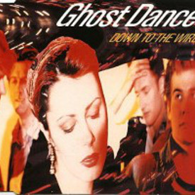 (7") Ghost Dance ‎– Down To The Wire