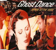 (7") Ghost Dance ‎– Down To The Wire
