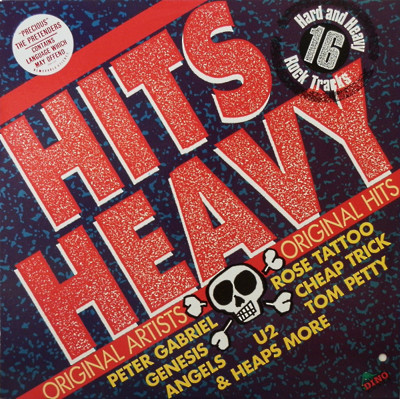 (LP) Various ‎– Hits Heavy