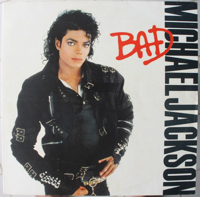 (LP) Michael Jackson ‎– Bad