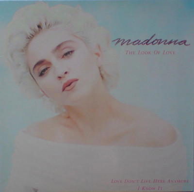 (12") Madonna ‎– The Look Of Love