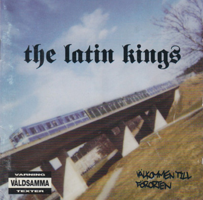 (CD) The Latin Kings  ‎– Välkommen Till Förorten