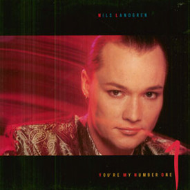 (LP) Nils Landgren ‎– You're My Number One