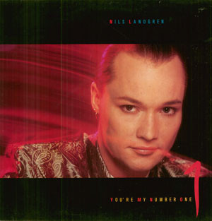 (LP) Nils Landgren ‎– You're My Number One