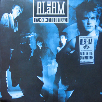 (LP) The Alarm ‎– Eye Of The Hurricane