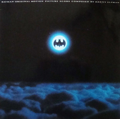 (LP) Danny Elfman ‎– Batman (Original Motion Picture Score)