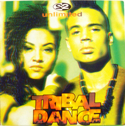 (12") 2 Unlimited ‎– Tribal Dance