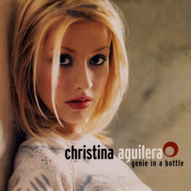 (CDS) Christina Aguilera ‎– Genie In A Bottle