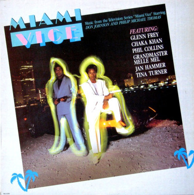 (LP) Various ‎– Miami Vice - Music From The Television Series