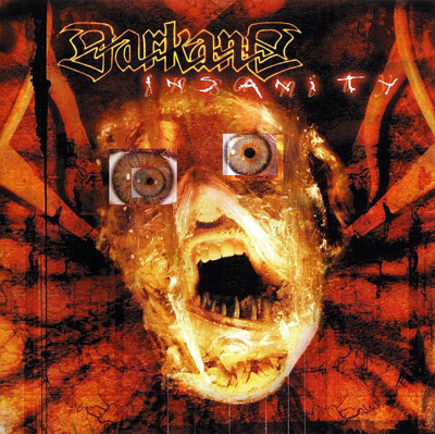 (CD) Darkane ‎– Insanity