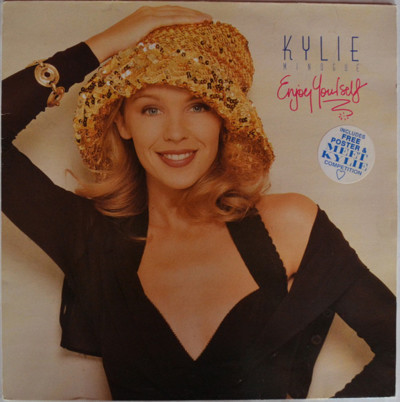 (LP) Kylie Minogue ‎– Enjoy Yourself