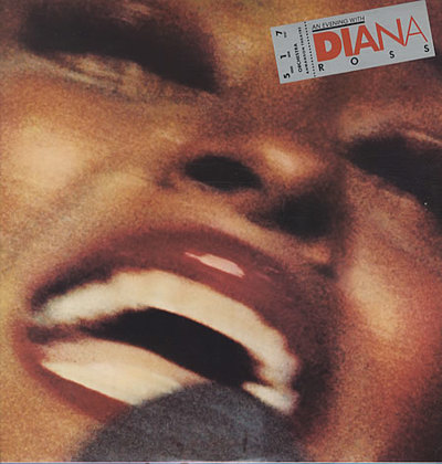 (LP) Diana Ross ‎– An Evening With Diana Ross