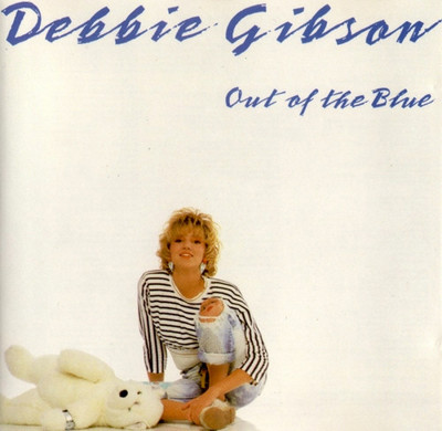 (LP) Debbie Gibson ‎– Out Of The Blue