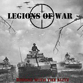 (PROMO) Legions Of War ‎– Riding With The Blitz