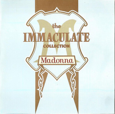 (CD) Madonna ‎– The Immaculate Collection